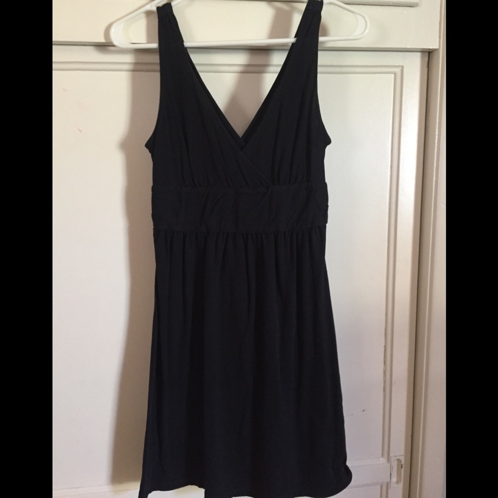 Simple black dress